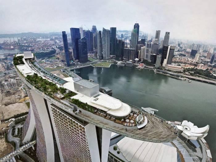  Marina Bay Sands    