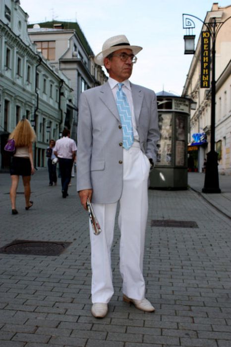 Модники Москвы (70 фото)