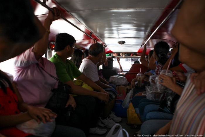 Общественный транспорт на Филиппинах (50 фото)