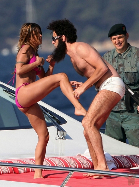 Sacha Baron Cohen   