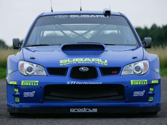 Subaru Impreza WRC Prototype