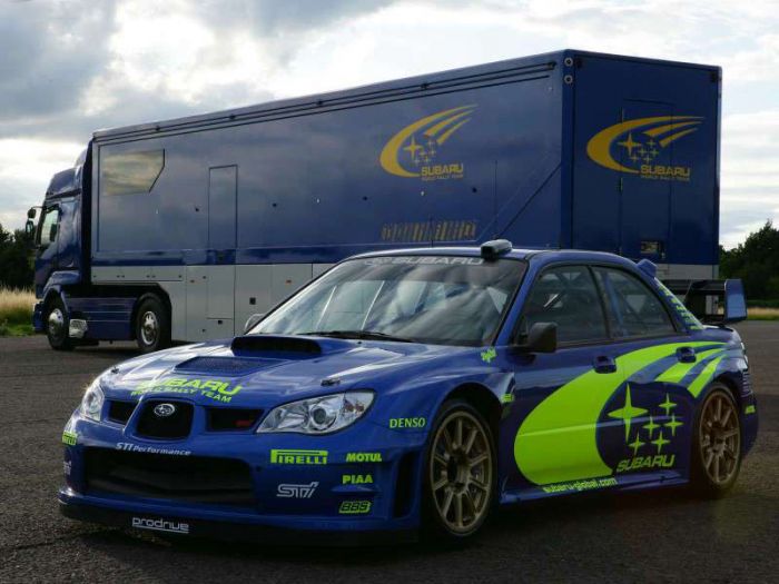 Subaru Impreza WRC Prototype