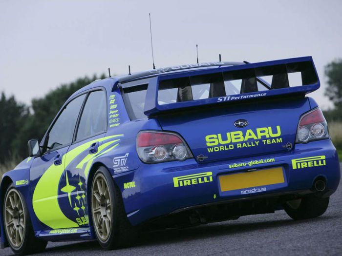 Subaru Impreza WRC Prototype