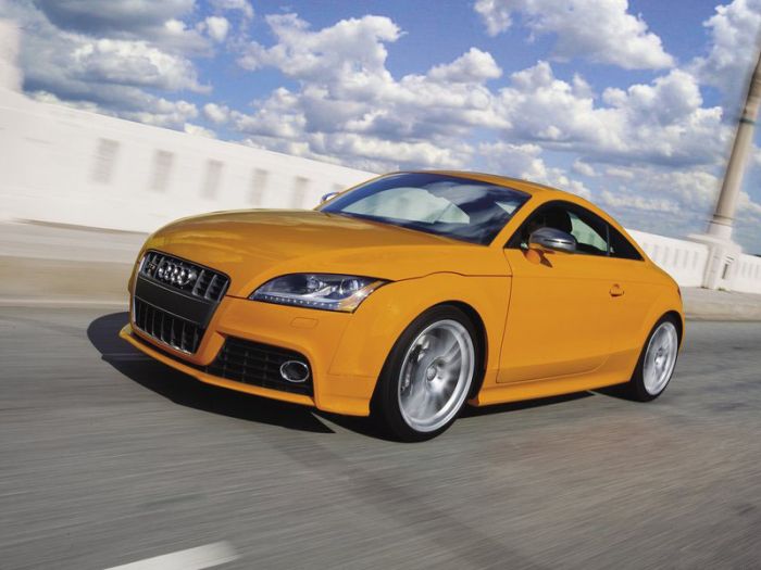 Audi TTS Coupe