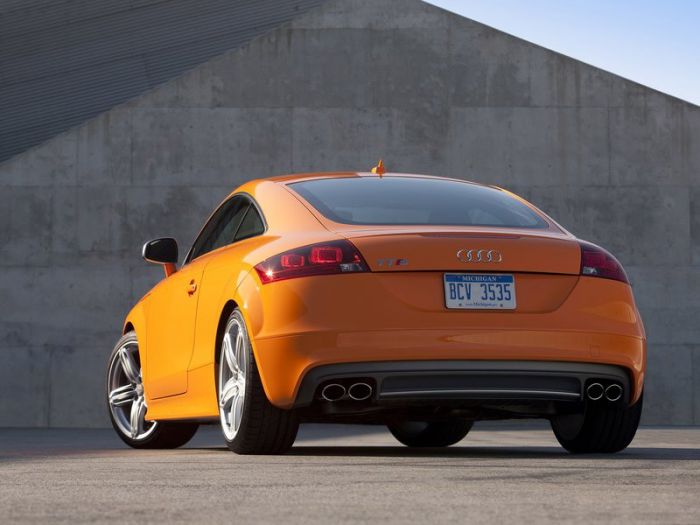 Audi TTS Coupe