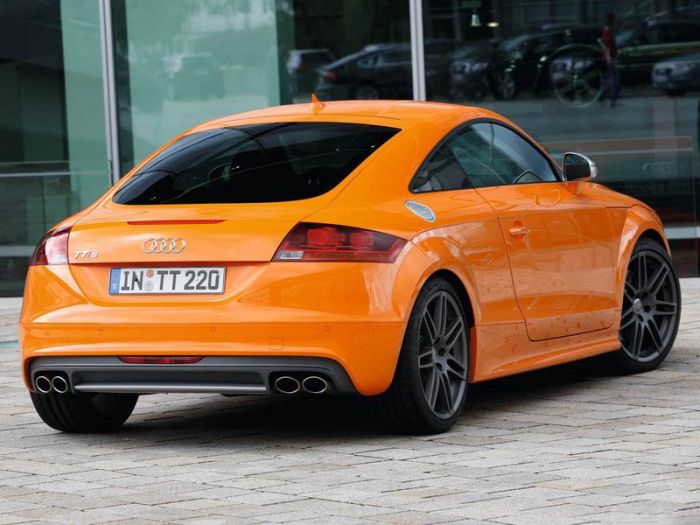 Audi TTS Coupe