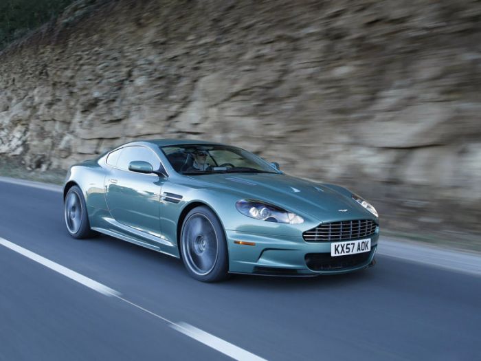 Aston Martin DBS Racing