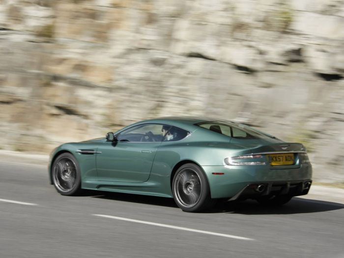 Aston Martin DBS Racing