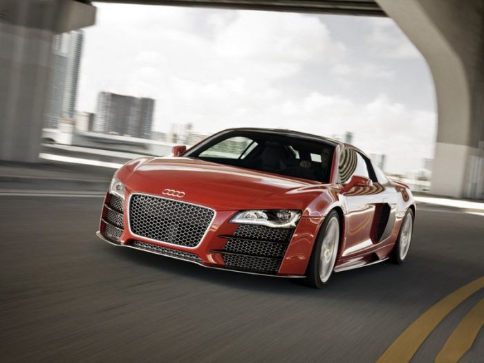 Audi R8 TDI Le Mans Concept