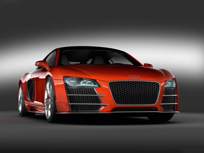 Audi R8 TDI Le Mans Concept