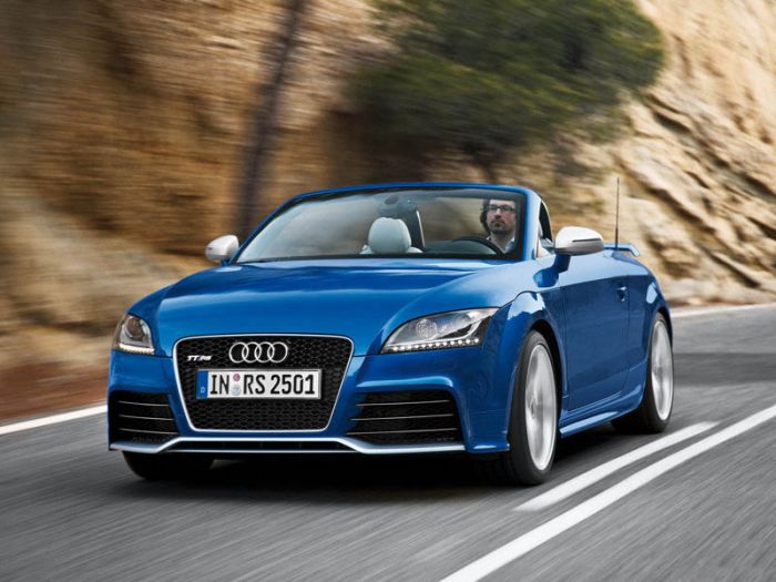 Audi TT RS Roadster