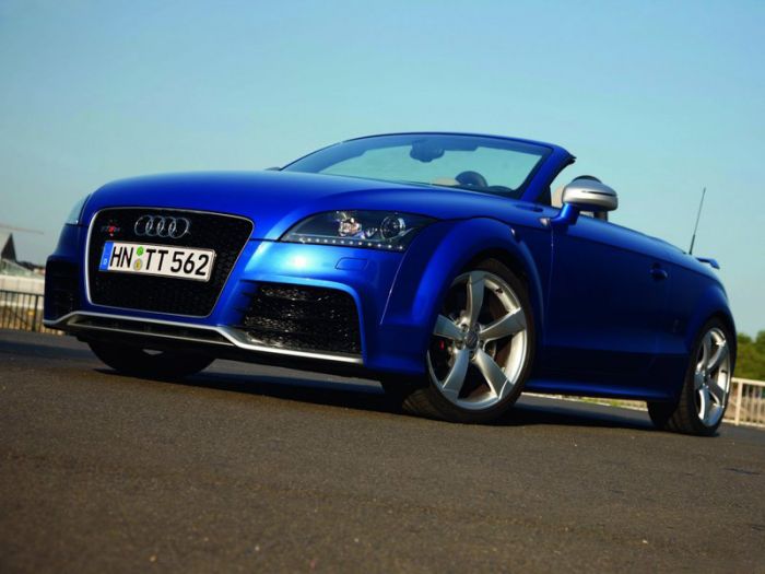 Audi TT RS Roadster