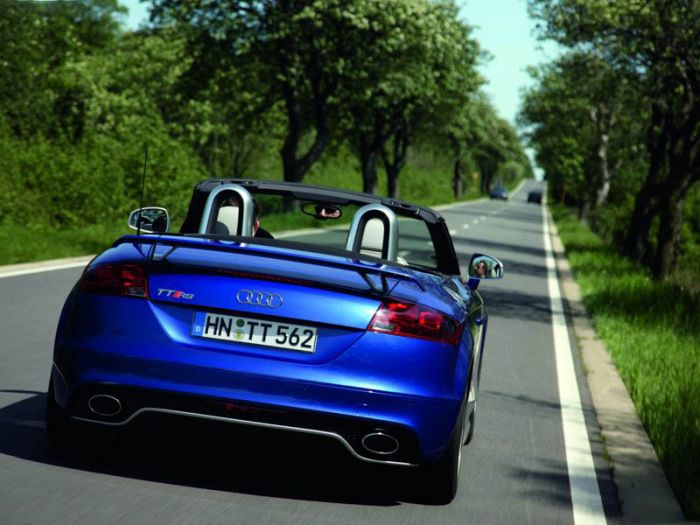 Audi TT RS Roadster