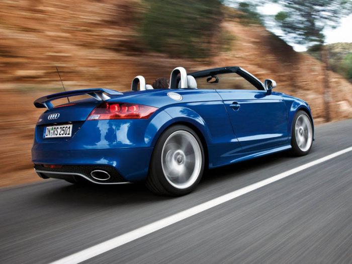 Audi TT RS Roadster