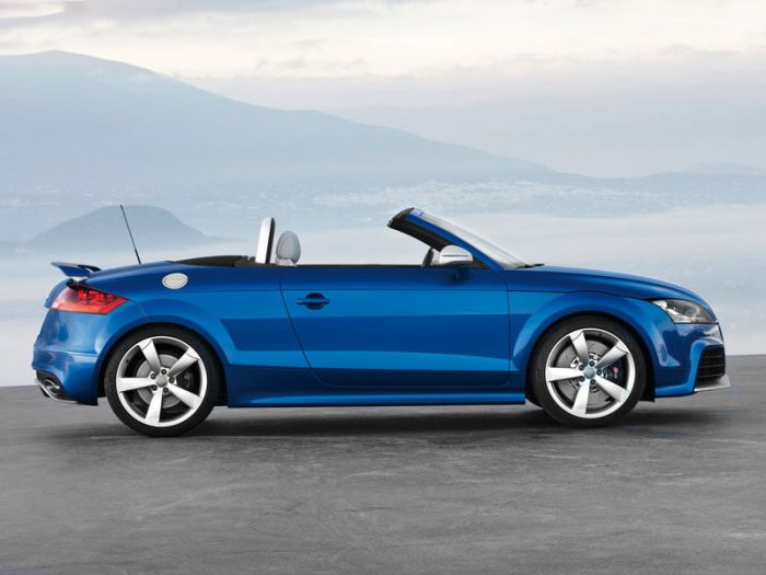 Audi TT RS Roadster