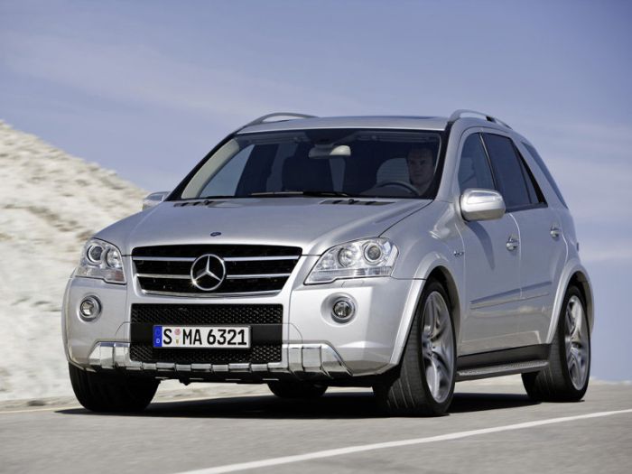 Mercedes-Benz ML 63 AMG