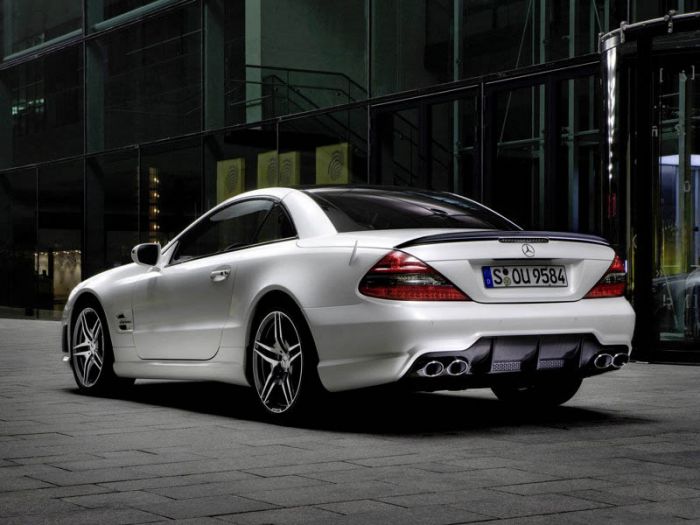 Mercedes SL 63 AMG IWC