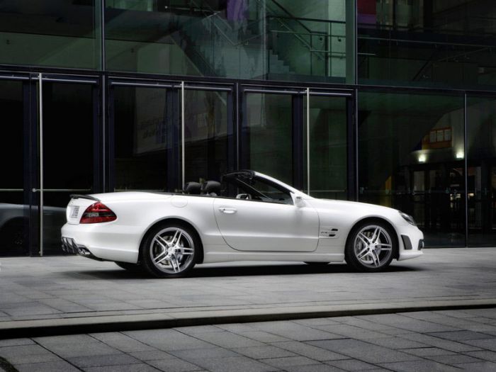 Mercedes SL 63 AMG IWC