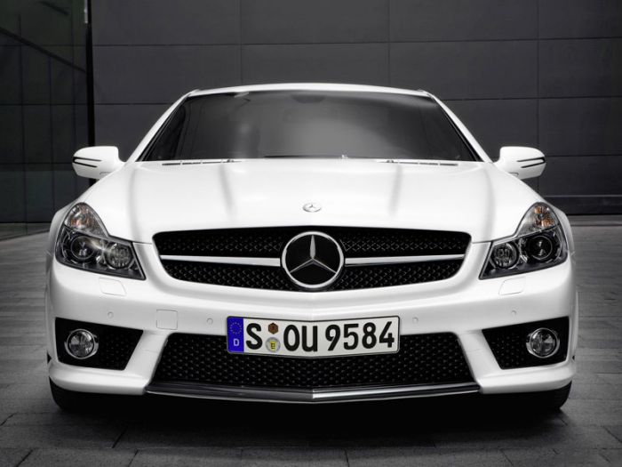 Mercedes SL 63 AMG IWC