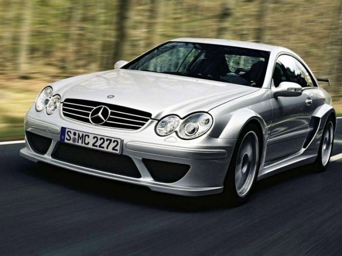 Mercedes-Benz CLK DTM AMG