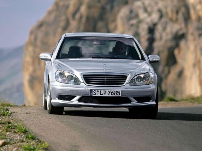 Mercedes-Benz S65 AMG