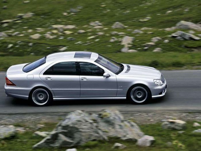 Mercedes-Benz S65 AMG