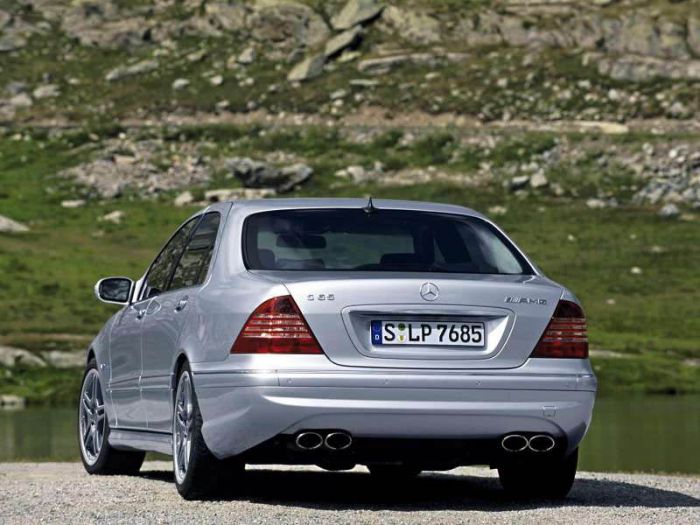 Mercedes-Benz S65 AMG