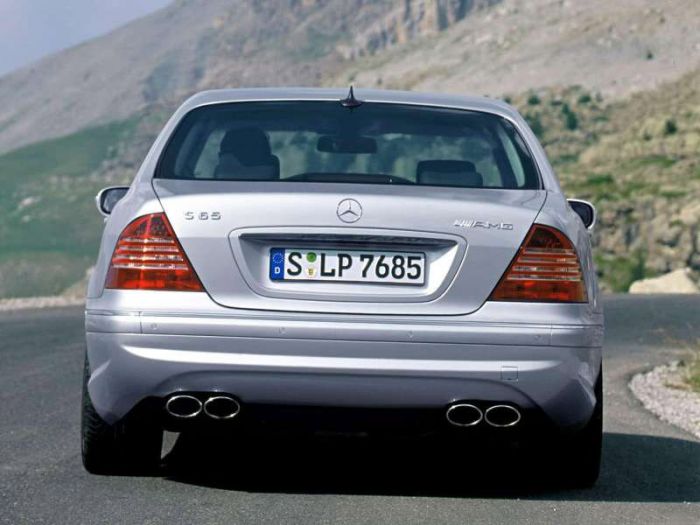 Mercedes-Benz S65 AMG