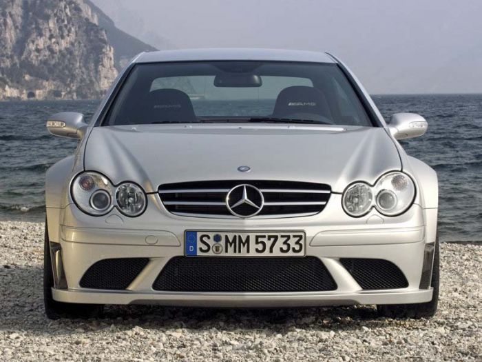 Mercedes-Benz CLK63 AMG