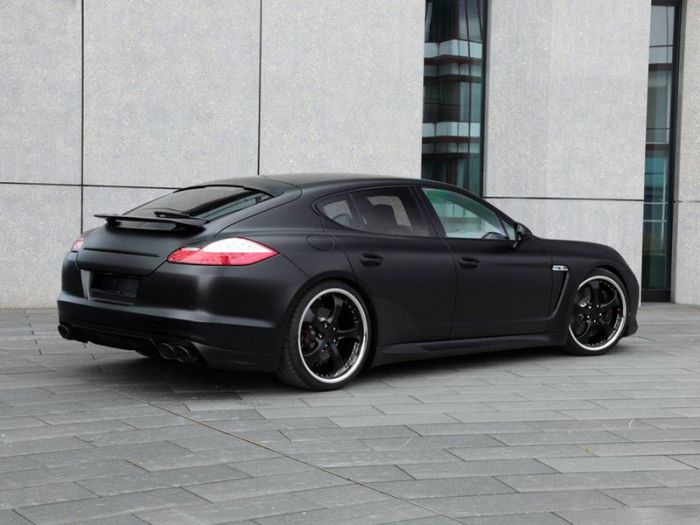 TechArt Panamera Black  Edition