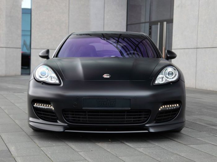 TechArt Panamera Black  Edition