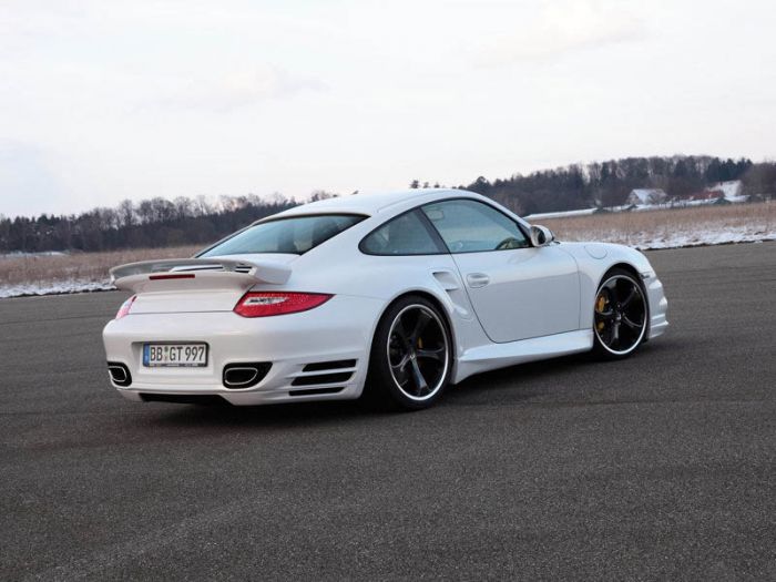 TechArt Porsche 911 Turbo