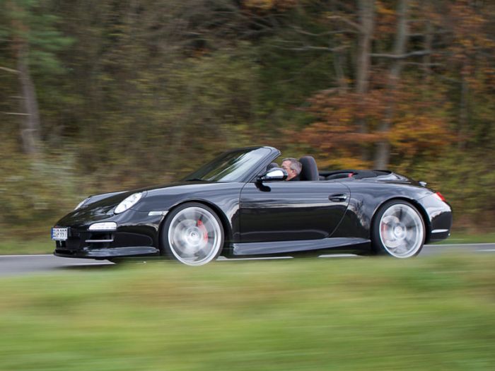 TechArt Porsche 911 Cabrio