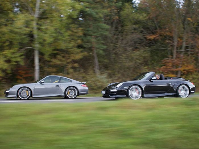 TechArt Porsche 911 Cabrio