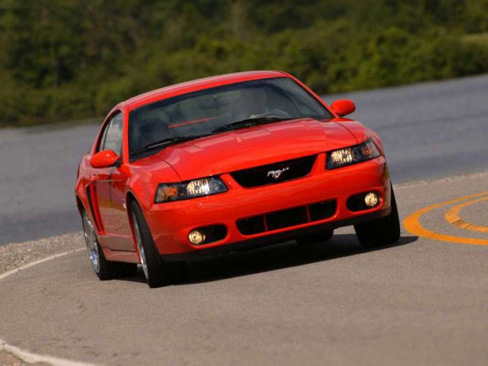 Ford Mustang SVT Cobra