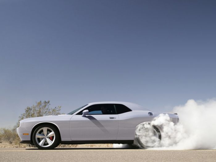 Dodge Challenger SRT8 Silver