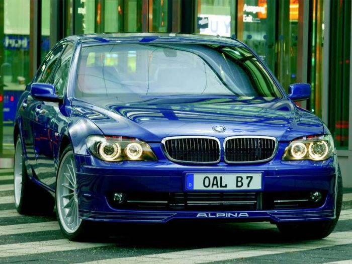 Alpina BMW B7 2005