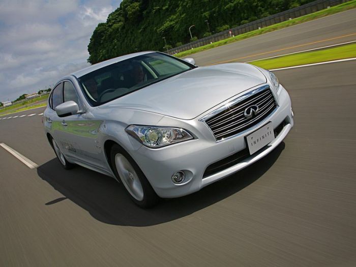 Infiniti M35h