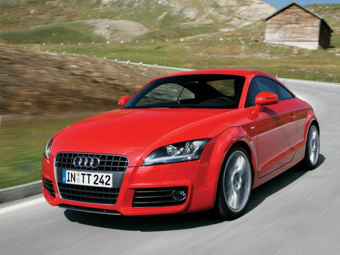 Audi TT Coupe S-line