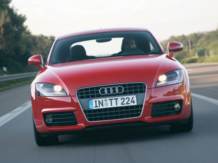 Audi TT Coupe S-line