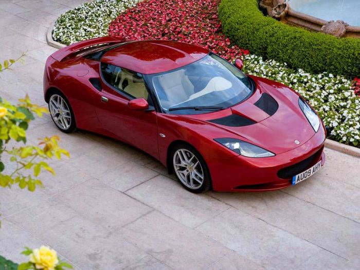 Lotus Evora