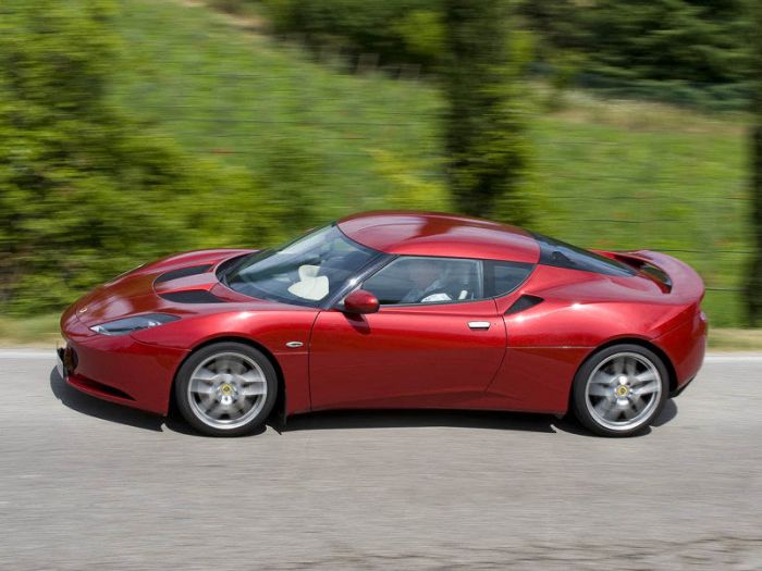 Lotus Evora