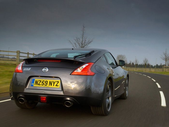 Nissan 370Z Black Edition