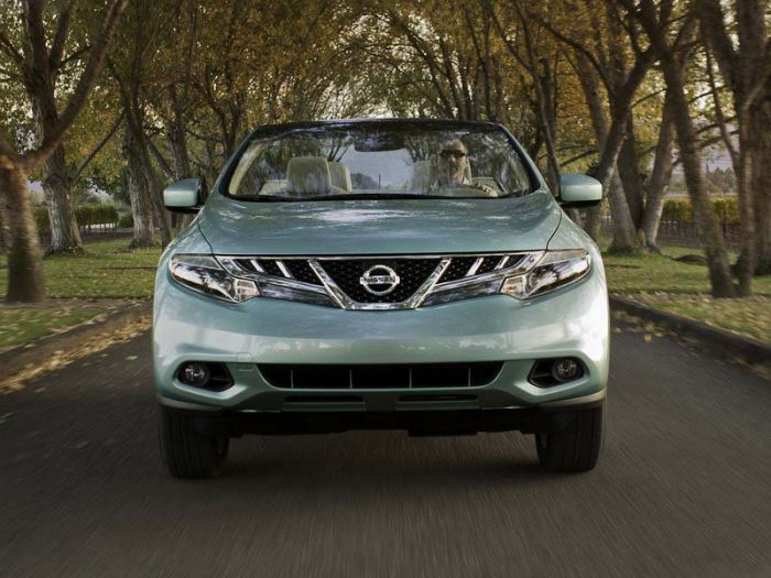 Nissan Murano CrossCabriolet