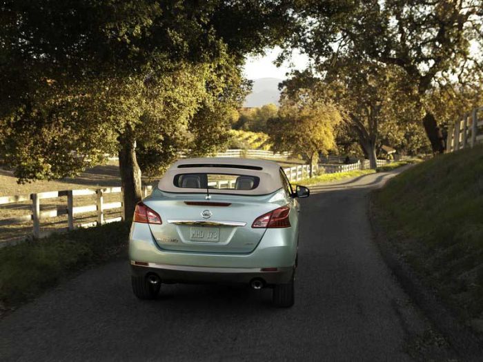 Nissan Murano CrossCabriolet