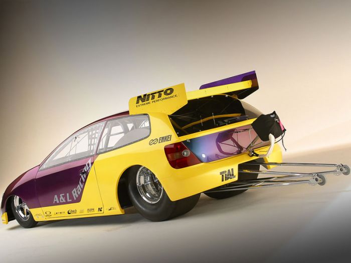 Honda Pro Drag Civic Si