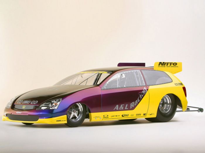 Honda Pro Drag Civic Si