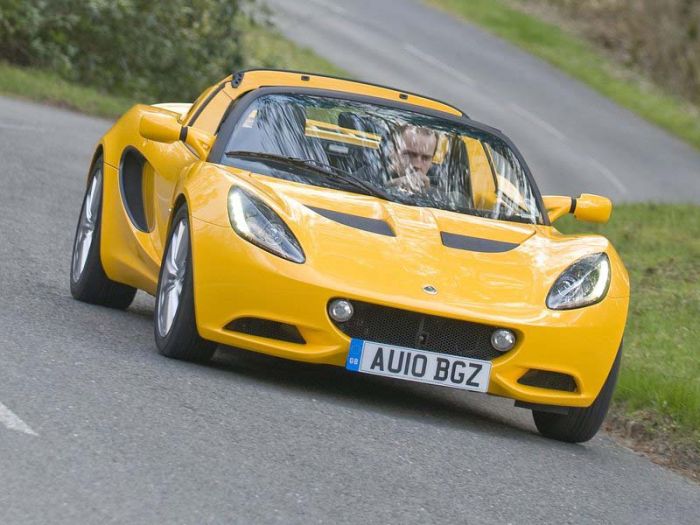 Lotus Elise 2011