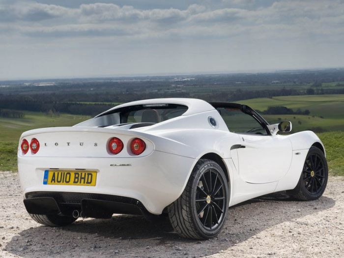 Lotus Elise 2011