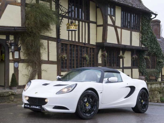 Lotus Elise 2011